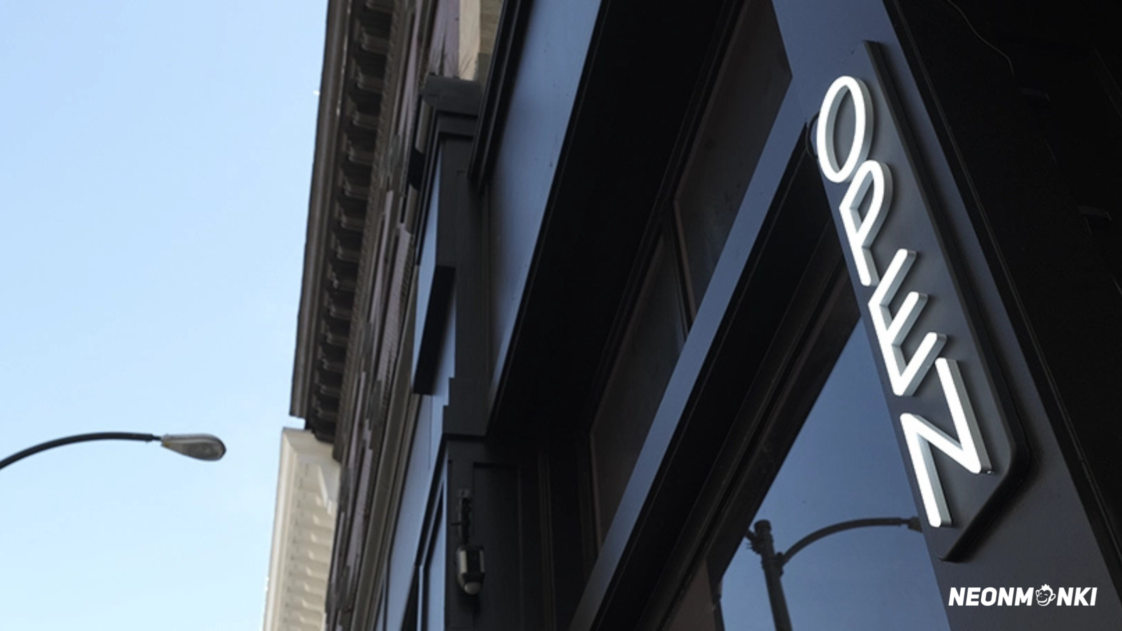 Beleuchtete Schilder – Geöffnet, Notausgang & Mehr, Jetzt Bestellen!