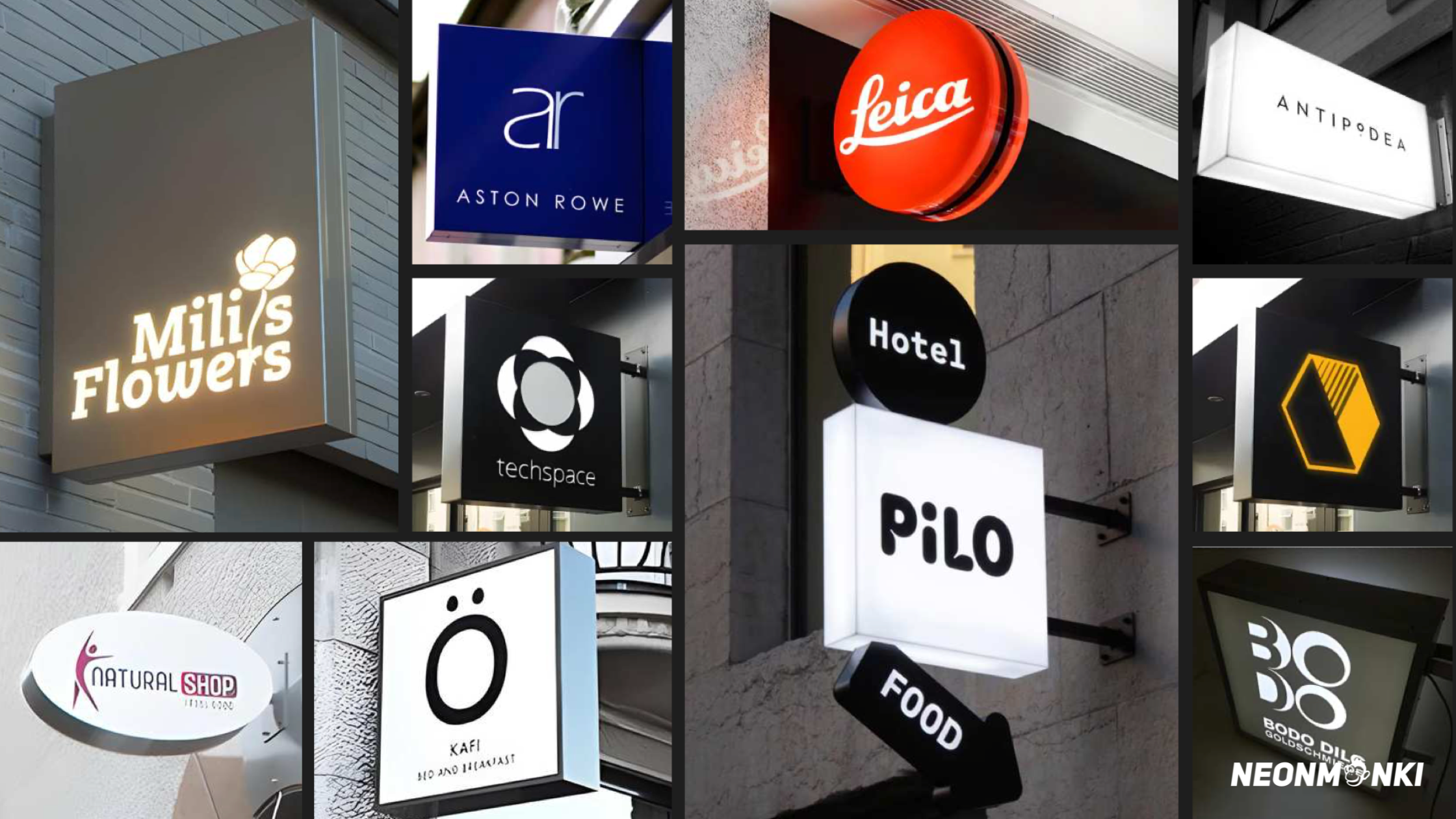 Leuchtkasten außenwerbung in Berlin