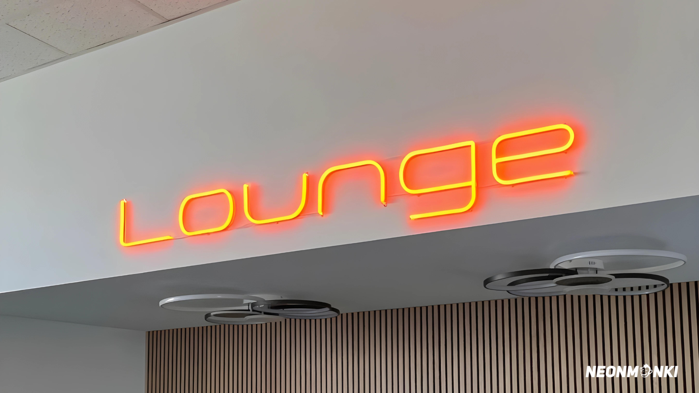 Wie Neon Schilder, Neon Schriftzüge und Neonlampen Logos Dein Geschäft Aufwerten