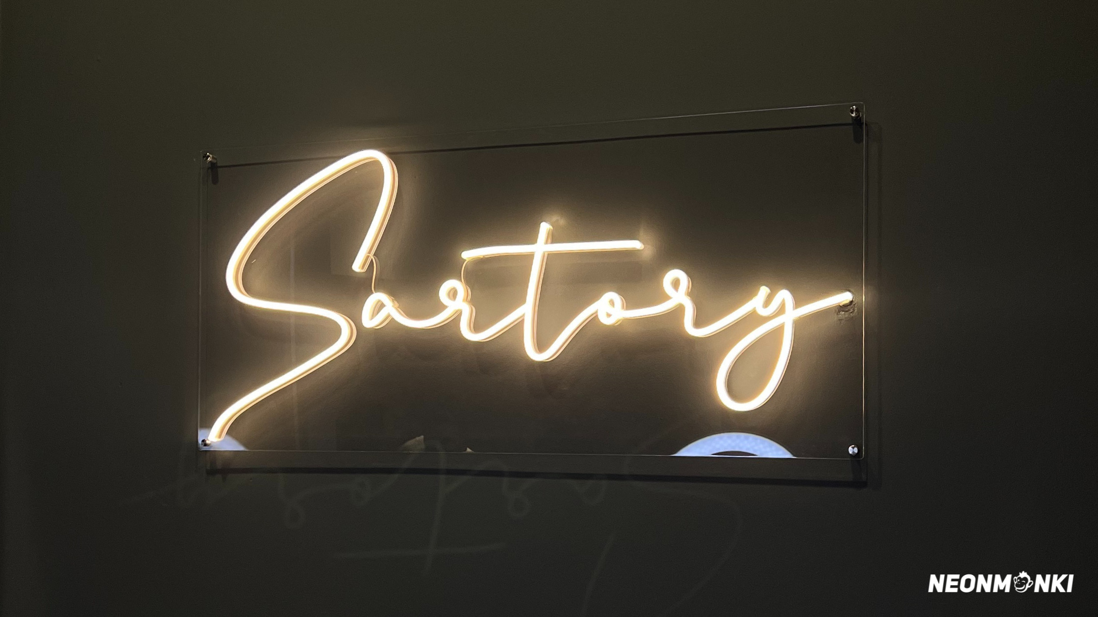 Leuchtreklame individuell