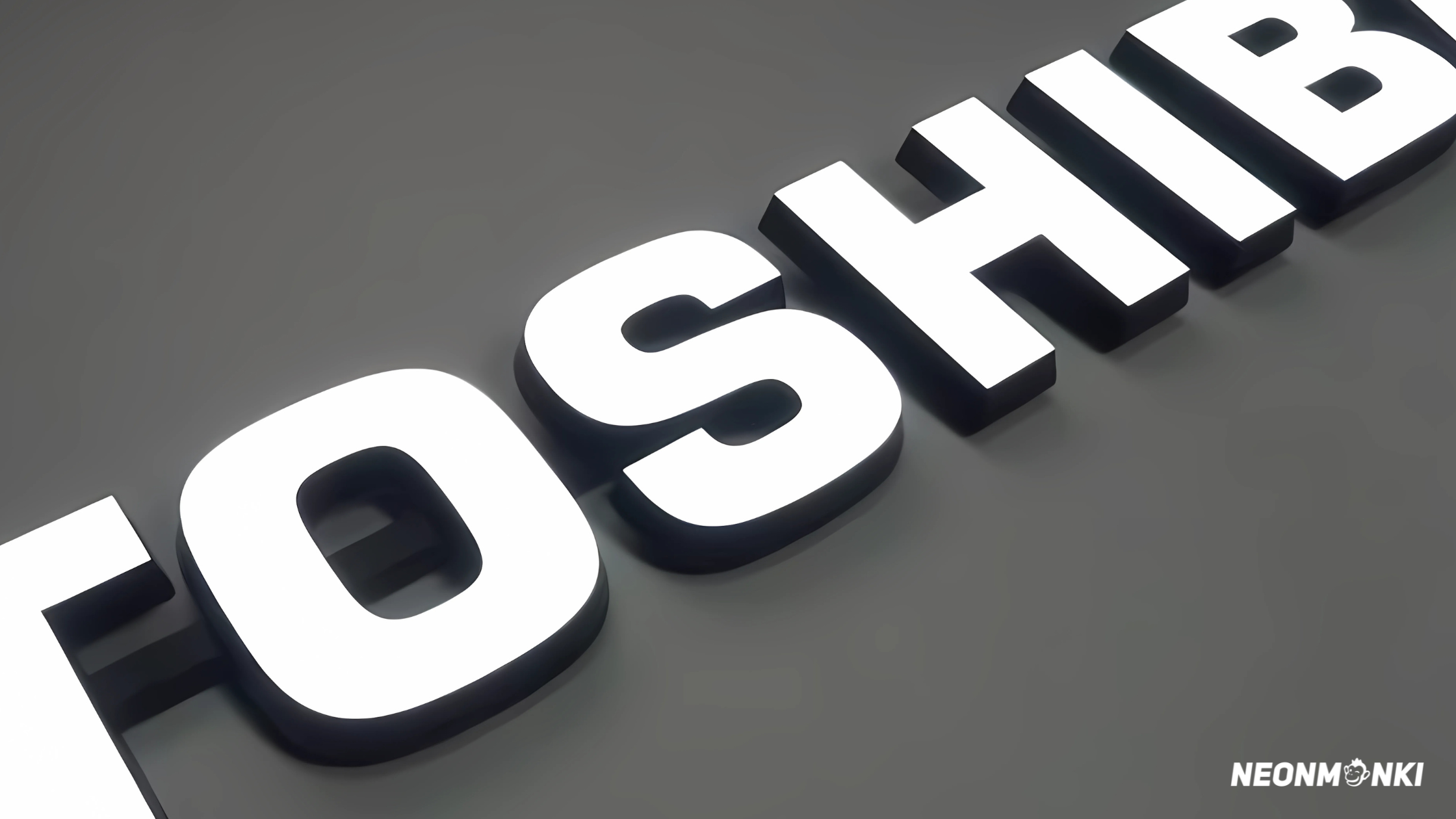 Beleuchtete Außenwerbung Schild