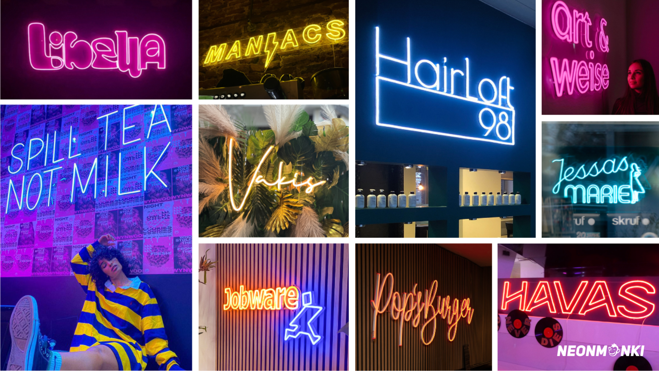 NEONMONKI_Neon_Logos