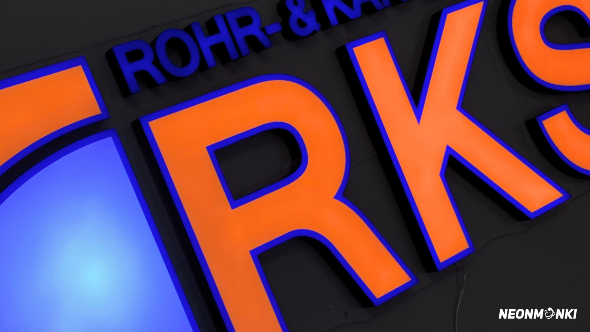 Leuchtreklame Schilder