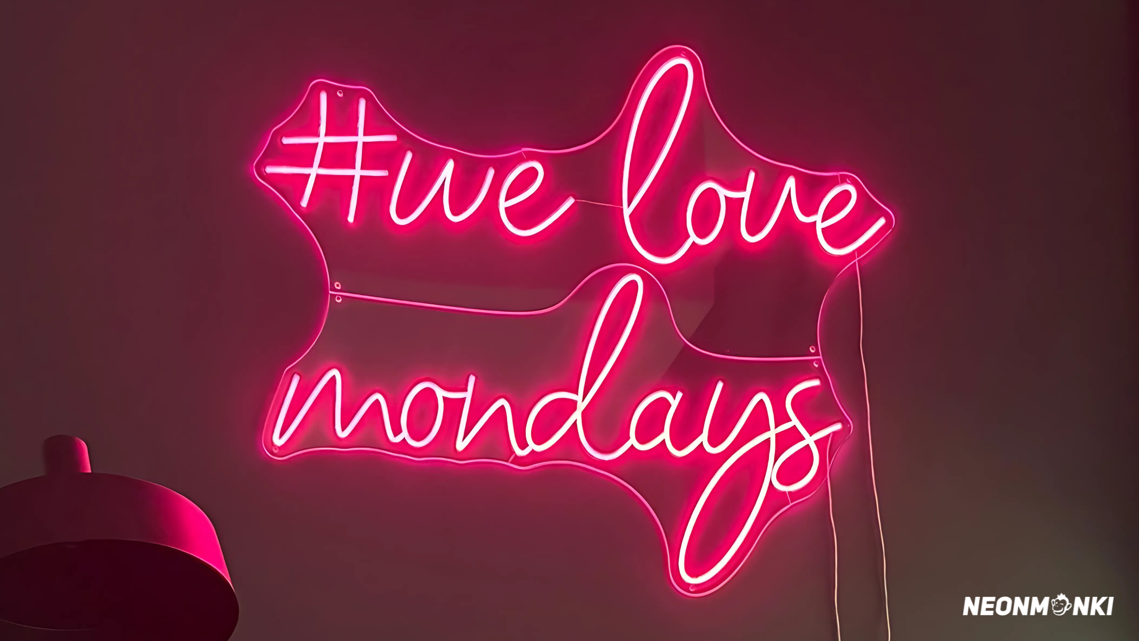 Neon Beleuchtung im Business