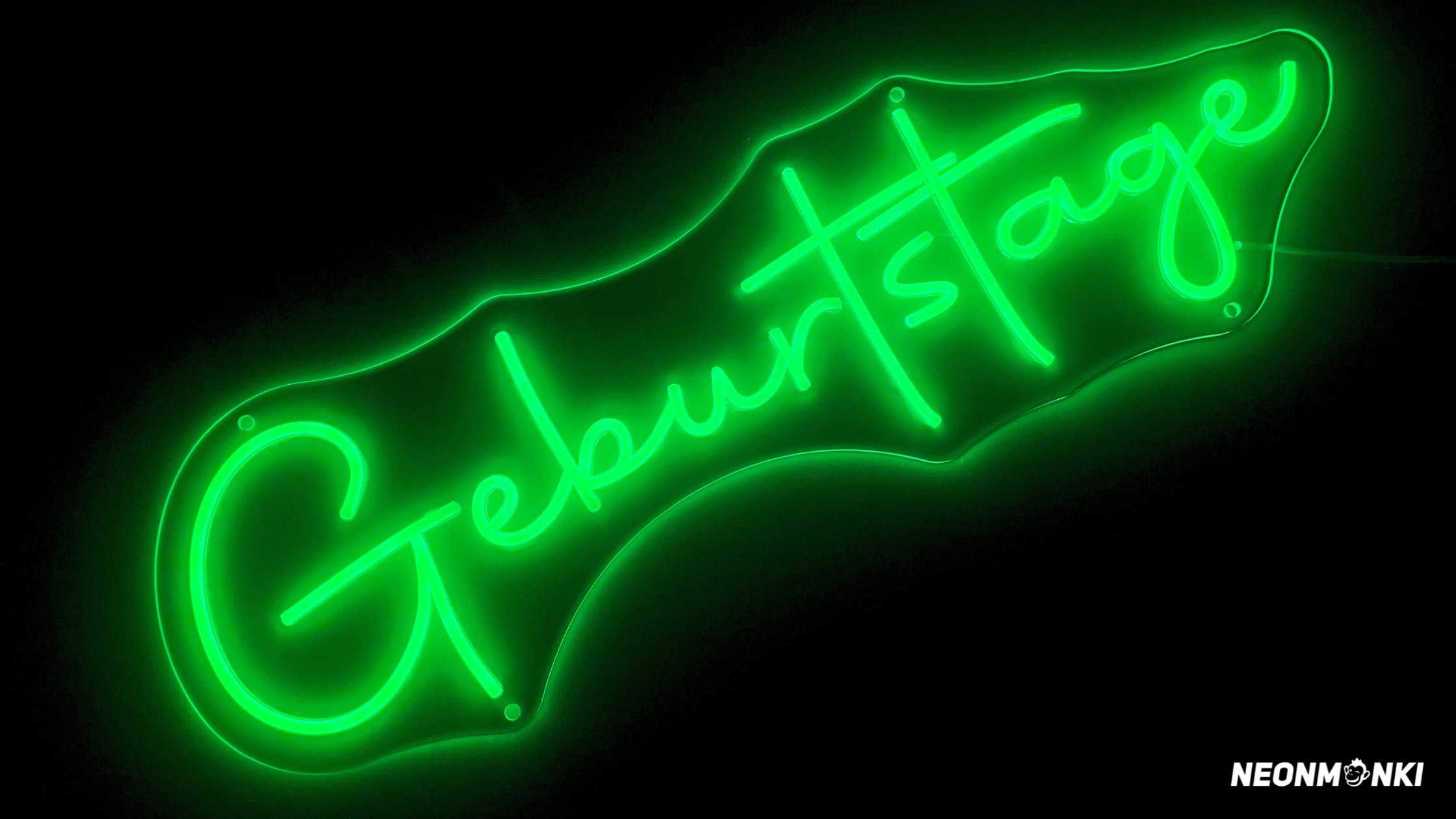 Personalisierte LED-Lampe