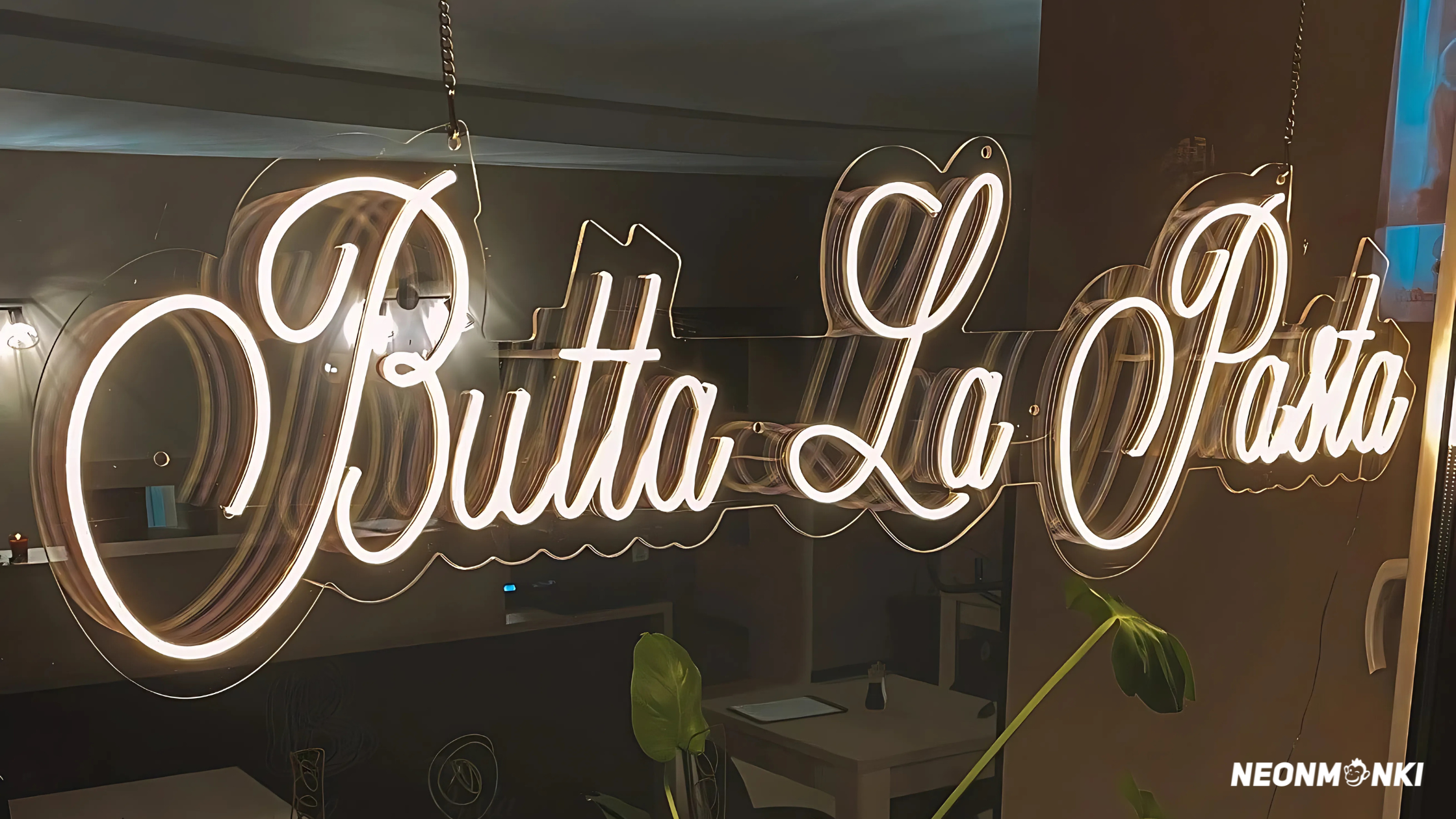 Neon Sign als Interior Design Element