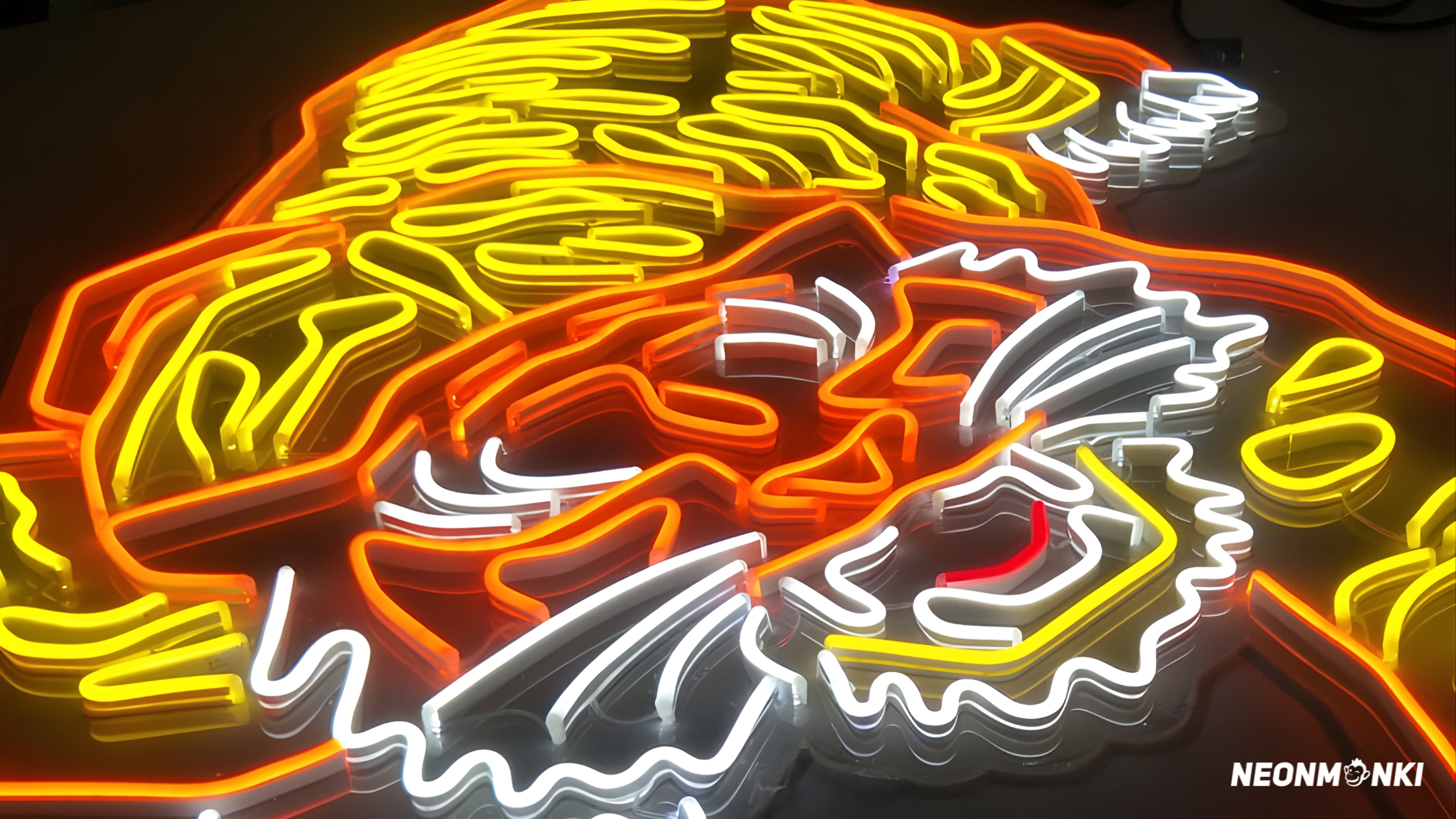 NEONMONKI_sternzeichen_lowe