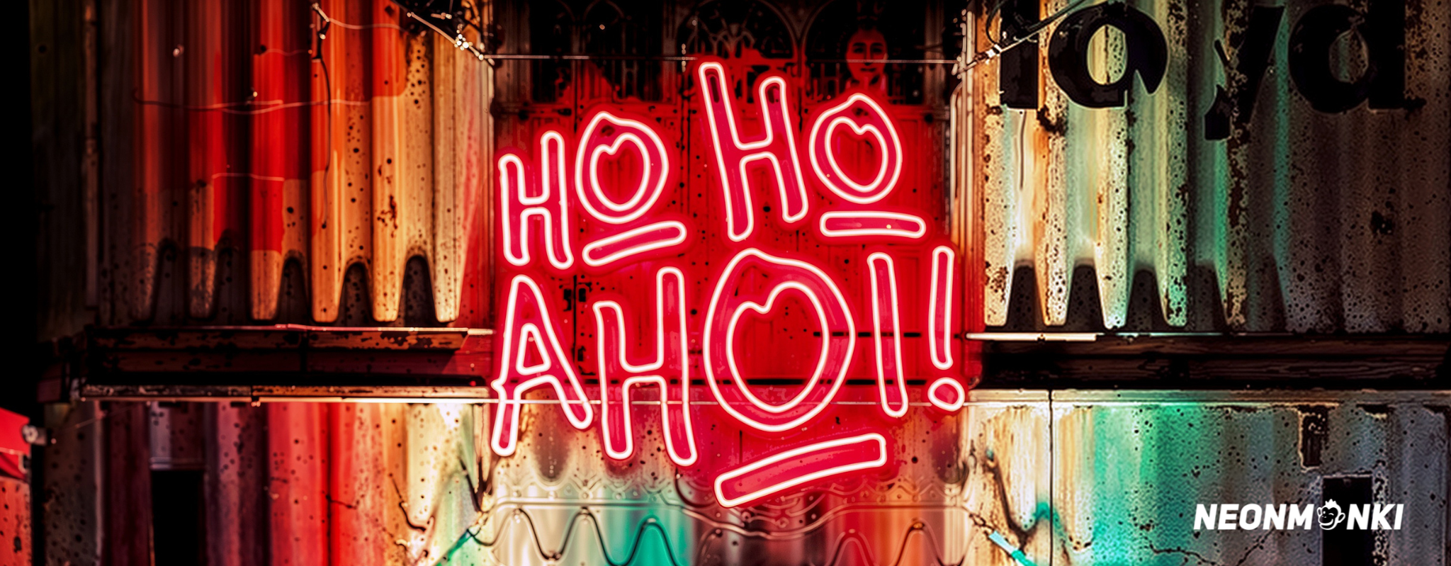 Individuelle Neon Designs