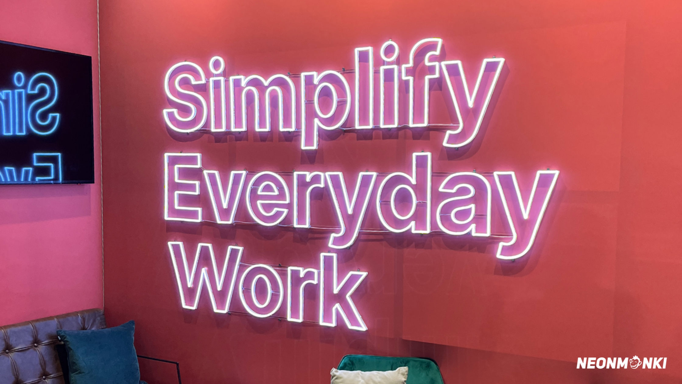 Individuelle Neonschilder für Messen: Ein Highlight für jeden Messebauer