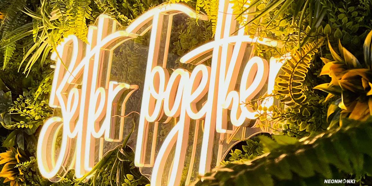 Neon Leuchtschriftzug : Warum NEONMONKI die beste Wahl ist