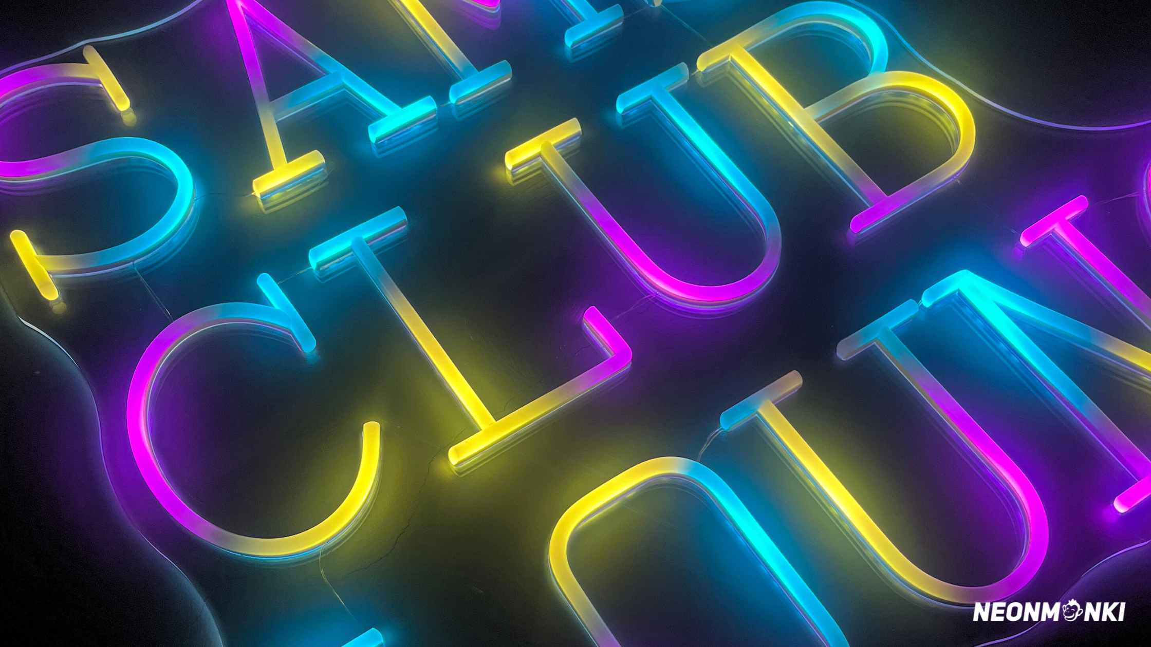 Neon-Beleuchtung-für-Ihr-Zimmer-Werbeschild -NEONMONKI