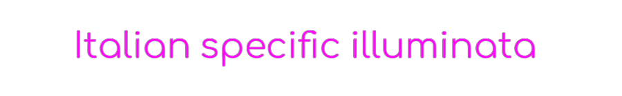 Configuratore - Insegne al neon e lettere luminose personalizzate Italian speci...