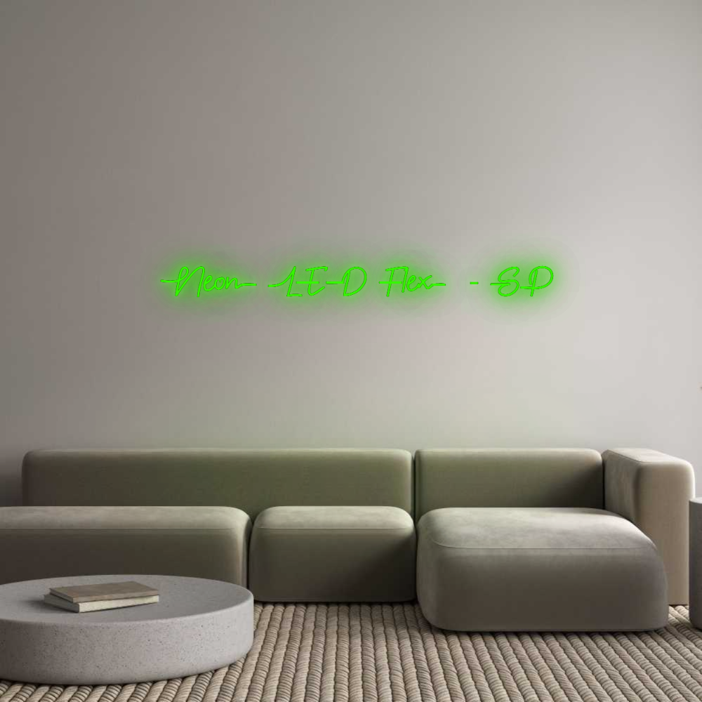 Configurador - Neón LED Flex - Luces de neón personalizadas para interiores Neon LED Fle...