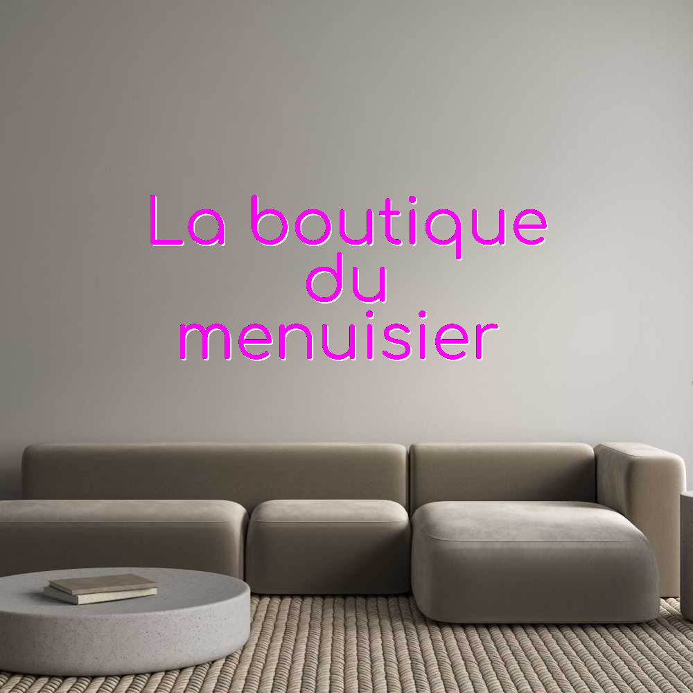 Configurateur - Enseignes lumineuses personnalisées & lettres lumineuses pour l'intérieur et l'extérieur La boutique
...