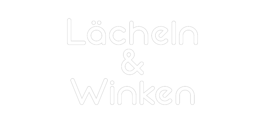 Konfigurator - Neon LED Flex - Personalisierter Indoor Schriftzug Lächeln
&
W...
