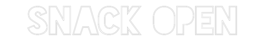 Configurateur - Neon LED Flex - Enseigne néon intérieure personnalisée SNACK OPEN