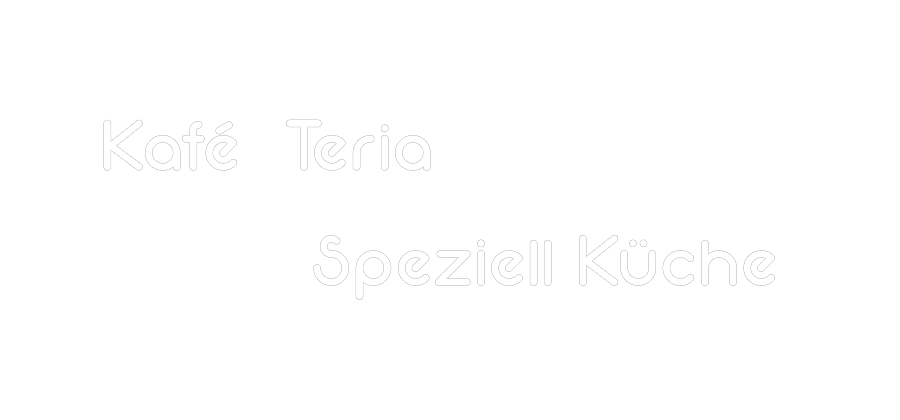 Konfigurator - Neon LED Flex - Personalisierter Indoor Schriftzug Kafé Teria
...