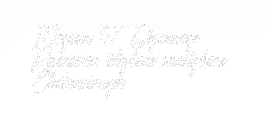 Configurateur - Neon LED Liquid Acryl - Lettres néon personnalisées pour l'intérieur et l'extérieur Magasin 07 Dé...