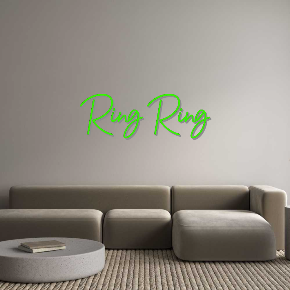 Configurator - Custom Illuminated Letters & Advertising for Indoor & Outdoor Ring Ring
