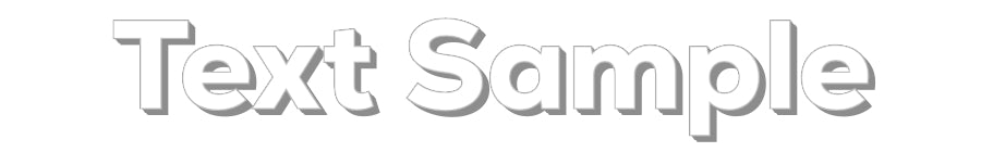 Configurator - Custom Illuminated Letters & Advertising for Indoor & Outdoor Text Sample