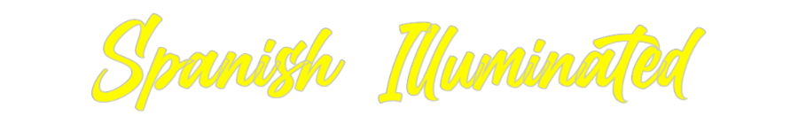 Configurador - Letreros luminosos personalizados Spanish Illum...