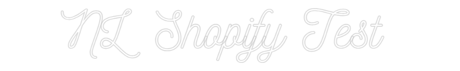 Configurator - Neon LED Flex - Neon Board binnen NL Shopify Te...