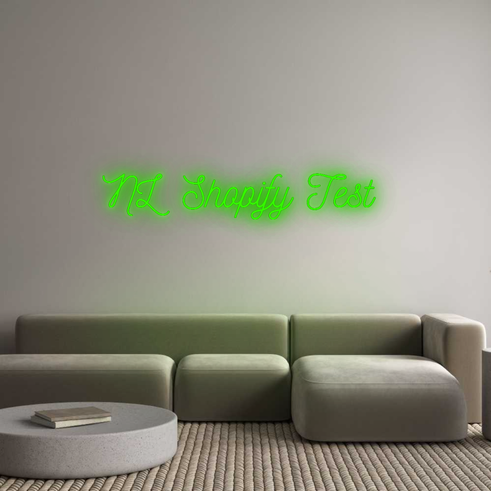 Configurator - Neon LED Flex - Neon Board binnen NL Shopify Te...