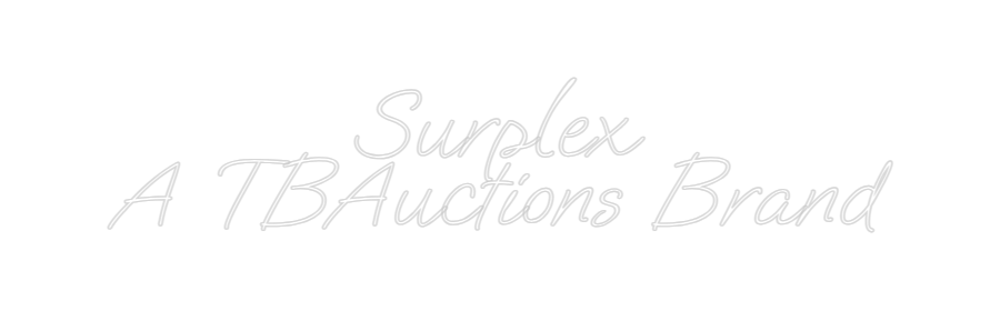 Konfigurator - Neon LED Flex - Personalisierter Indoor Schriftzug Surplex
A TB...