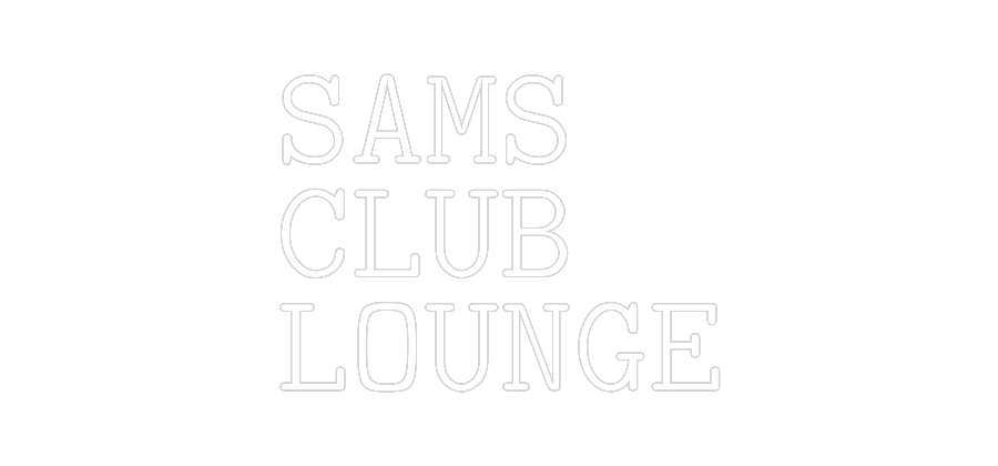 Konfigurator - Neon LED Flex - Personalisierter Indoor Schriftzug SAMS
CLUB
...