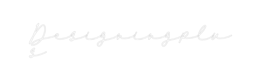 Configurator - Neon LED Liquid Acryl - Custom Neon Sign Indoor & Outdoor Designingplu
s