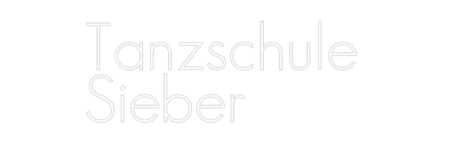Konfigurator - Neon LED Flex - Personalisierter Indoor Schriftzug Tanzschule
...