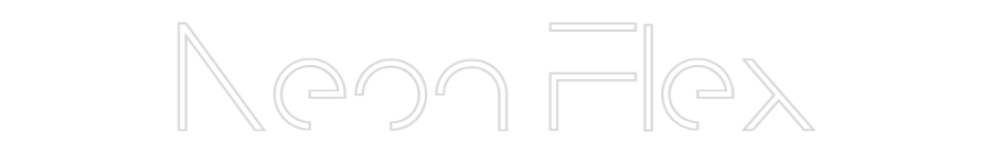 Configurador - Neón LED Flex - Luces de neón personalizadas para interiores Neon Flex