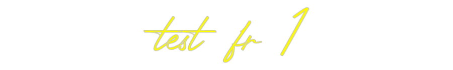 Configurateur - Enseignes lumineuses personnalisées & lettres lumineuses pour l'intérieur et l'extérieur test fr 1