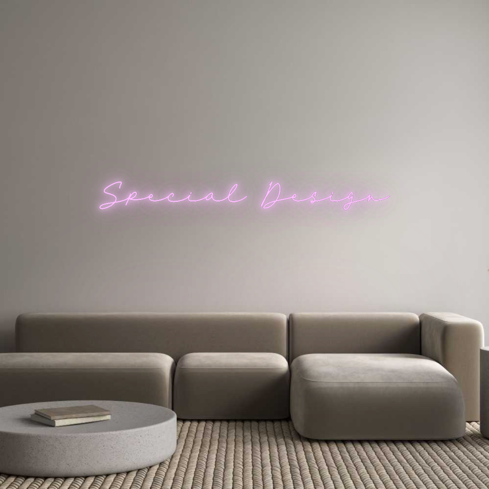 Configurator - Neon LED Flex - Custom Neon Sign Indoor Special Design