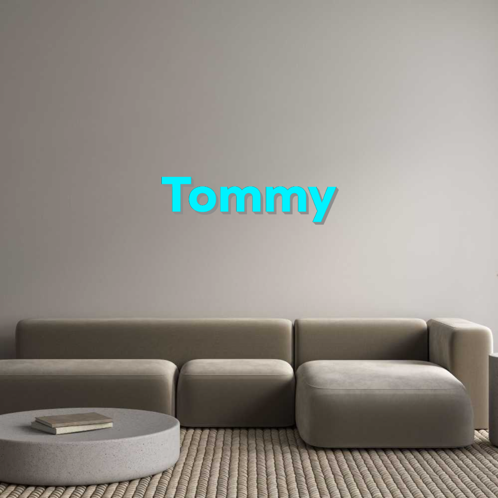 Configurator - Custom Illuminated Letters & Advertising for Indoor & Outdoor Tommy