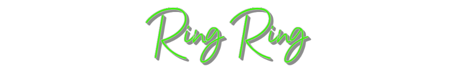 Configurator - Custom Illuminated Letters & Advertising for Indoor & Outdoor Ring Ring