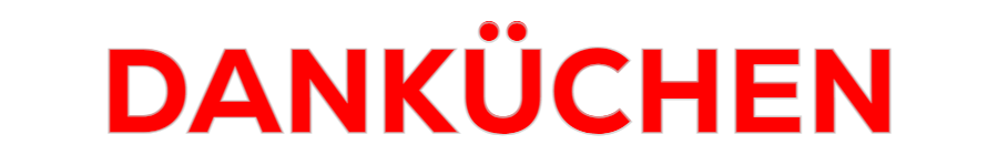 Konfigurator - Personalisierte Leuchtreklame & Leuchtbuchstaben DANKÜCHEN