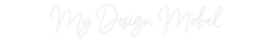 Konfigurator - Neon LED Flex - Personalisierter Indoor Schriftzug My Design Möb...