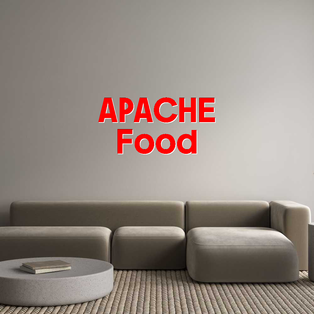 Konfigurator - Personalisierte Leuchtreklame & Leuchtbuchstaben APACHE
Food