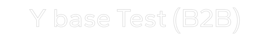 Configurator - Neon LED Flex - Custom Neon Sign Indoor Y base Test (...