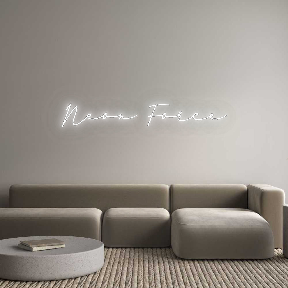 Configurator - Neon LED Flex - Custom Neon Sign Indoor Neon Force
