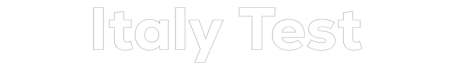 Configuratore - Insegne al neon e lettere luminose personalizzate Italy Test