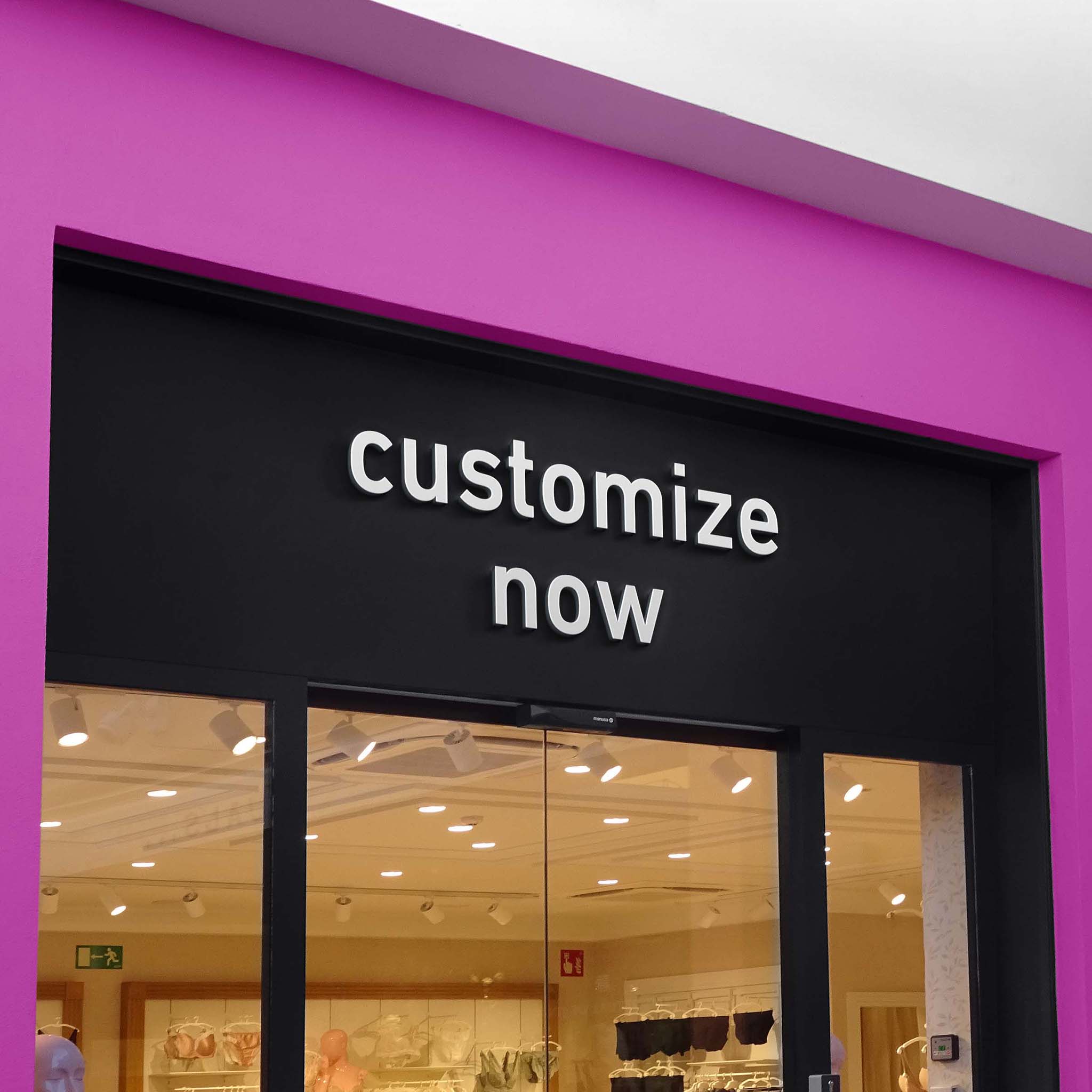 Configurator - Custom Illuminated Signs & Lighted Signs for Indoor & Outdoor