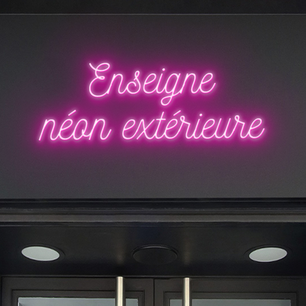 Configurateur - Neon LED Liquid Acryl - enseigne néon personnalisées pour l'intérieur et l'extérieur