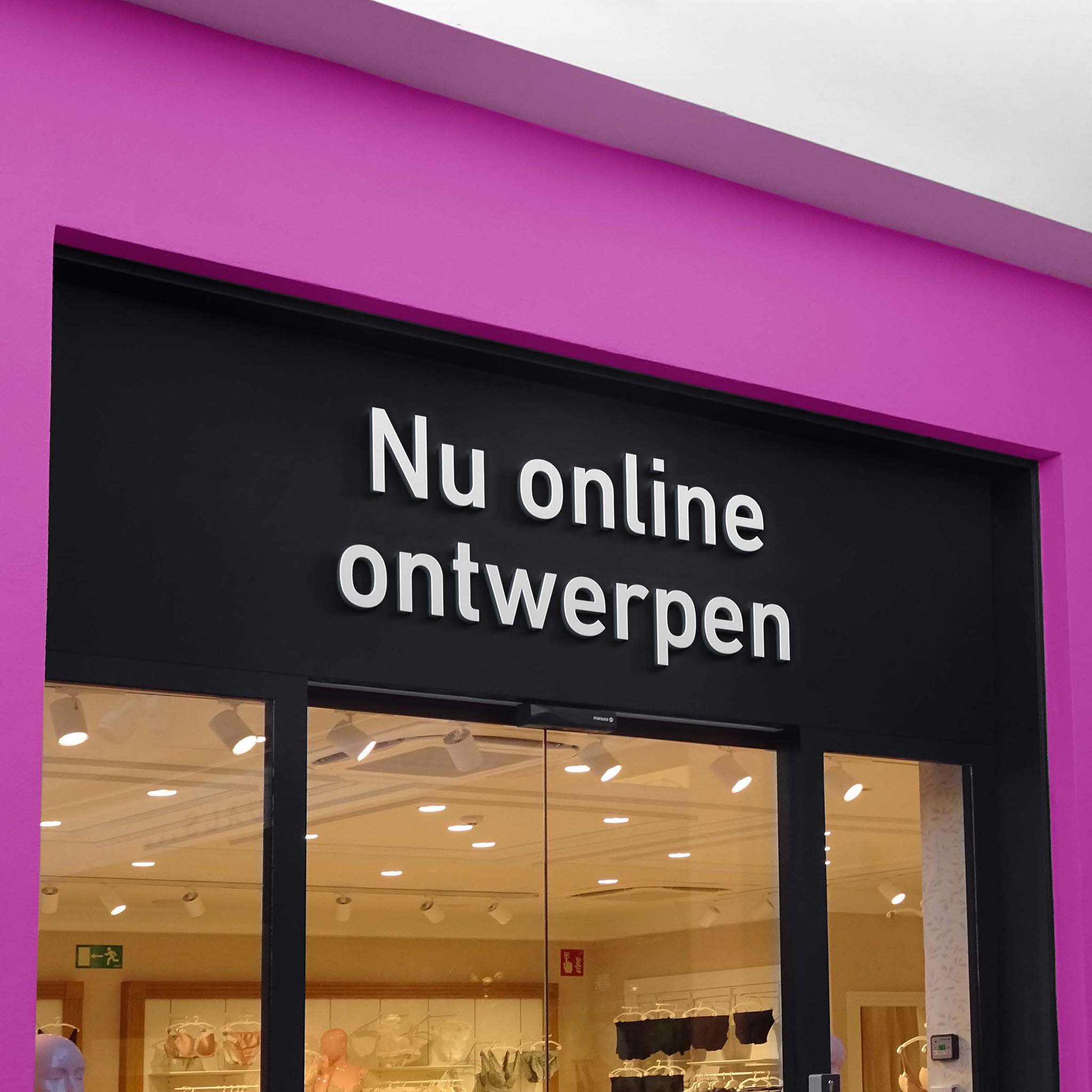 Configurator - Lichtreclame & Verlichte letters voor binnen en buiten