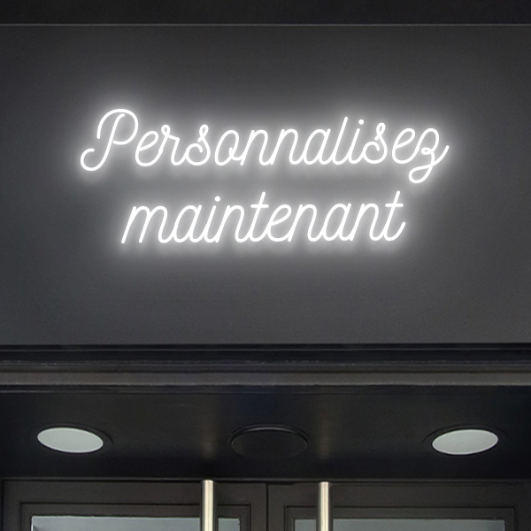 Configurateur - Neon LED Liquid Acryl - enseigne néon personnalisées pour l'intérieur et l'extérieur