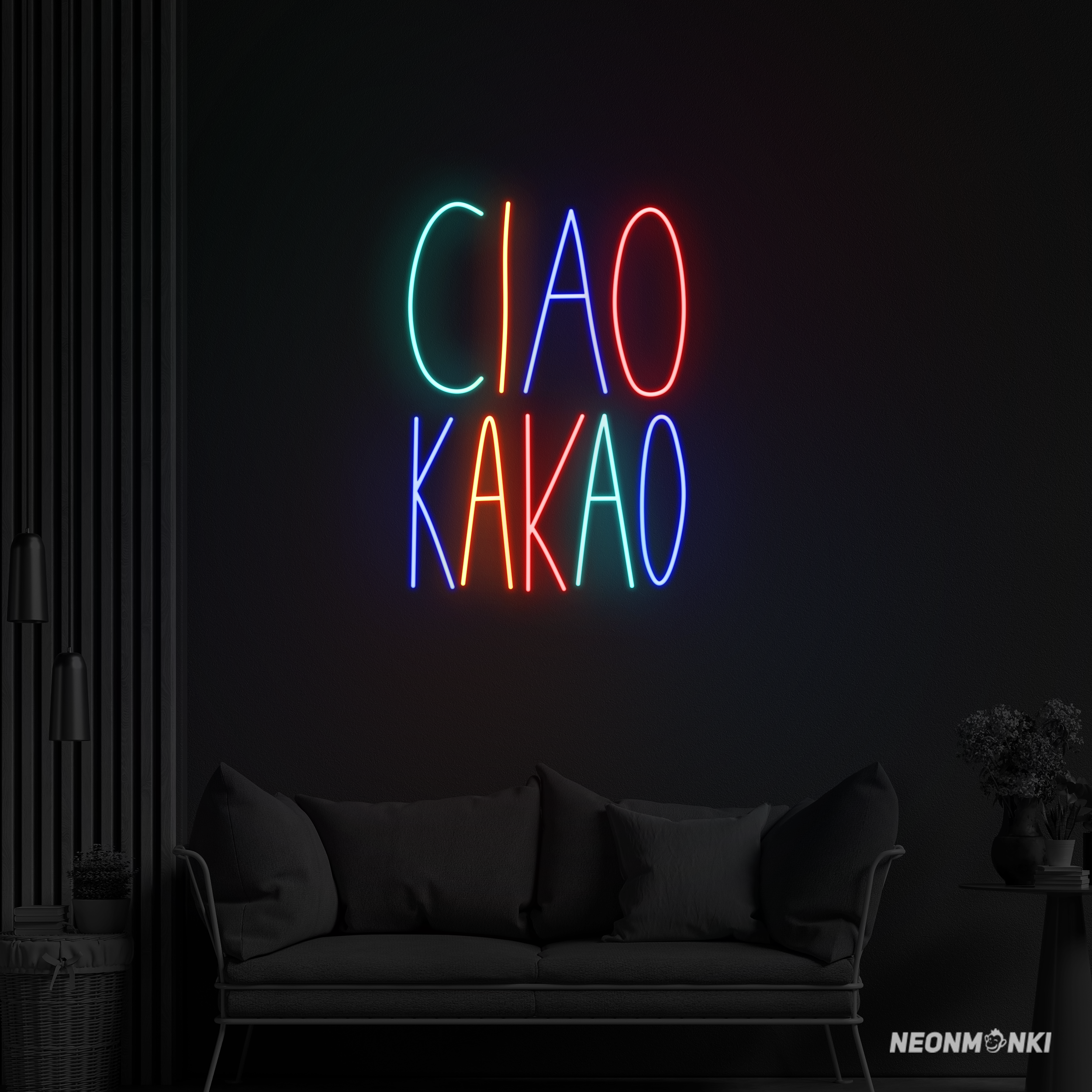 NEONMONKI_Ciao_Kakao