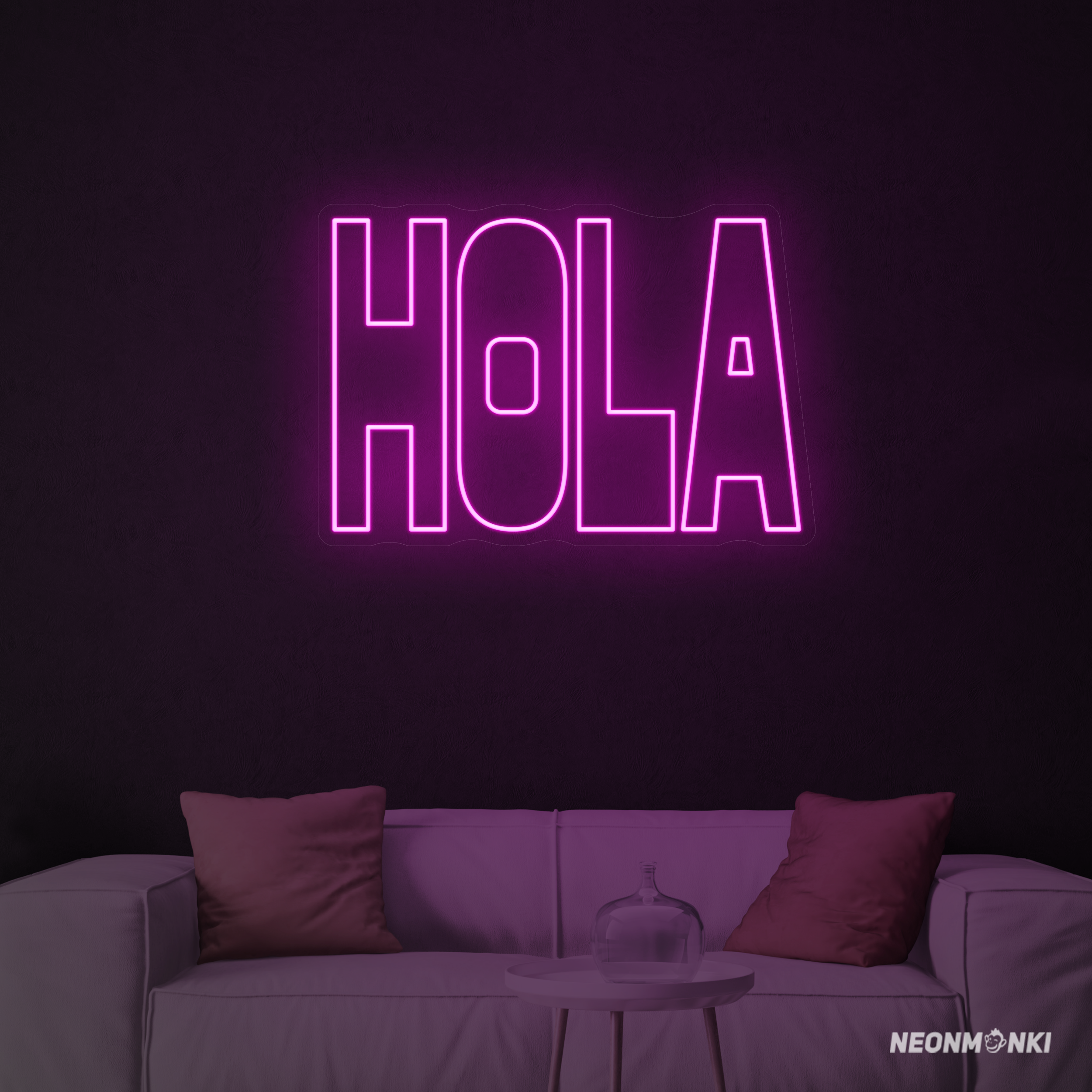 NEONMONKI_Hola
