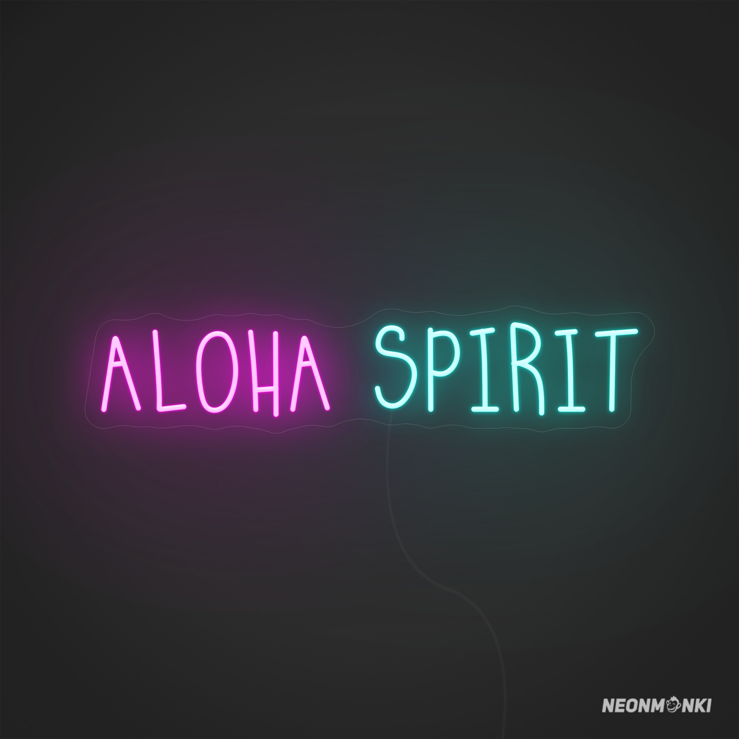 NEONMONKI_aloha_spirit_neon_led