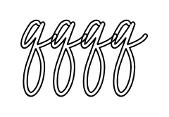 Outline Image